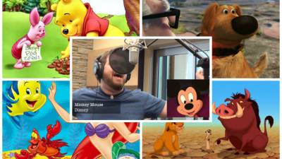 Un estudiante imita a la perfección las voces de numerosos personajes de Disney y Pixar, Realizó una versión de la canción de la película Frozen cantada por Scar, Mickey Mouse, Winnie The Pooh, Lumiere, Jack Sparrow, entre otros.