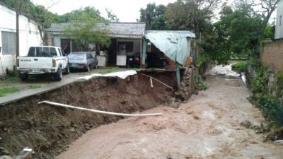 La colonia 15 de Septiembre es una de las más afectadas.