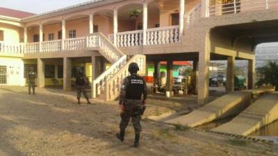 En total se realizan 23 allanamientos en la zona norte y atlántica de Honduras.