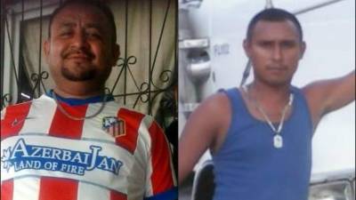 Yimy Orellana y Jorge Armando flores.