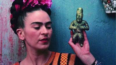 Imagen de Frida Khalo.