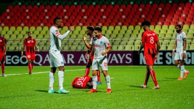 Olimpia y el Inter Moengotapoe fueron descalificados de la Liga Concacaf.