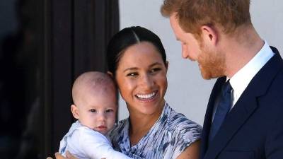 Meghan y Harry son padres de Archie, de dos años de edad. La duquesa de Sussex reveló en noviembre pasado que sufrió el aborto de su segundo hijo./