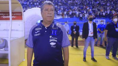 Hernán Darío Gómez debutó como DT de Honduras con derrota de 2-3 ante Panamá en el estadio Olímpico de San Pedro Sula.