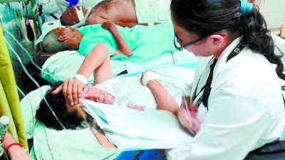 Medicina Forense revisó ayer a Félix Molina.