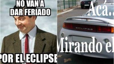 A pocos minutos del eclipse solar, los usuarios de las redes sociales han inundado con graciosas imágenes por el acontecimiento. Te dejamos los mejores memes.