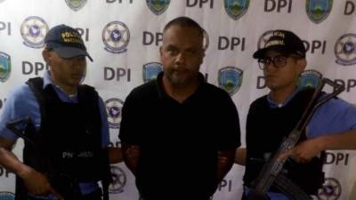 El detenido es Luis Armando Ulloa Moncada, de 44 años de edad.