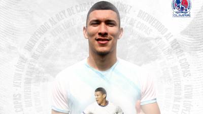 El Olimpia le dio la bienvenida a Kevin López.