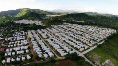 En el sector de Jucutuma ya está habitado un proyecto de vivienda social y un segundo está en marcha. En esta zona se encuentra la mayoría de terrenos liberados.