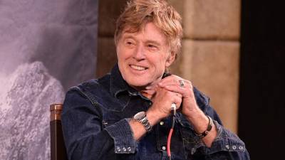 (FILES) In this file photo taken on September 26, 2019 US actor Robert Redford poses upon his arrival at the third Monte-Carlo Gala for the Global Ocean in Monaco. - Legendary US actor Robert Redford hit out at the Trump administration on November 26, 2019, in a scathing open letter warning that America faced a 'dictator-like' attack by a man who, he said, must be voted out of office in 2020. (Photo by Valery HACHE / AFP)