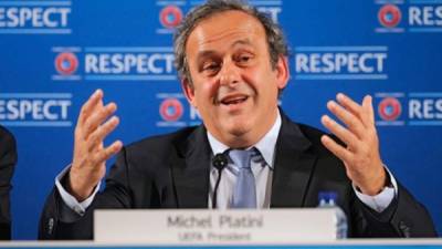 Michel Platini es el presidente de la UEFA.