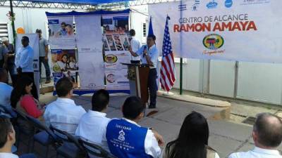 Presidente de Honduras, Juan Orlando Hernández.