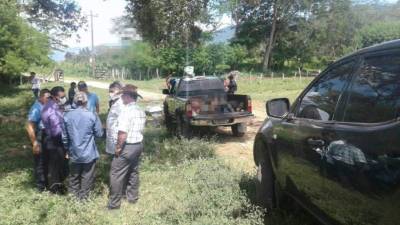 Las víctimas regresaban de la feria de la ciudad cuando fueron atacados a balazos por hombres con pasamontañas.