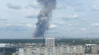 Fábrica de munición en la región rusa de Nizhni Nóvgorod. Foto cortesía GulfToday.