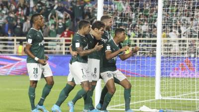 Palmeiras cumplió tras vencer al Al-Ahly en las semifinales del Mundial de Clubes.