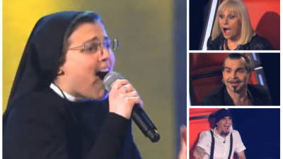 Una monja de 25 años sorprendió en la versión italiana del programa 'La Voz' (The Voice) gracias a una interpretación en las audiciones a ciegas del tema 'No One' de Alicia Keys.