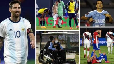 Las imágenes del arranque de las eliminatorias sudamericanas rumbo al Mundial de Qatar 2022, con Messi y Argentina como protagonistas.