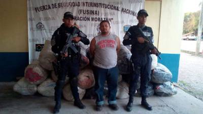 Conductor del camión detenido por la Policía.