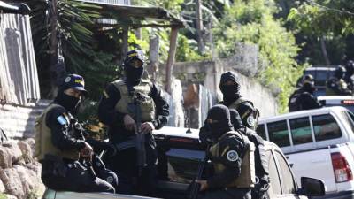 Instituciones armadas mantienen despliegue policial día y noche en los sectores intervenidos.