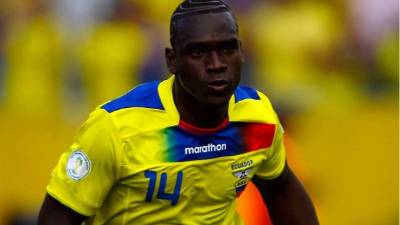 Segundo Castillo está incluido en la lista mundialista de Ecuador.