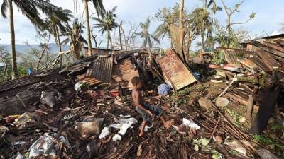 El servicio geológico de Estados Unidos (USGS), registró el terremoto a 6,9 en la escala de richter.