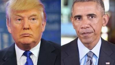 El presidente Trump hizo fuertes acusaciones contra el expresidente Obama.