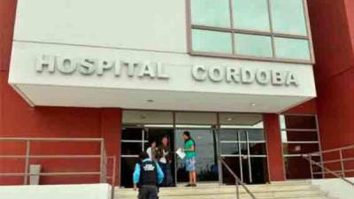 En uno de los hospitales de la provincia de Córdoba se encuentra internado otro futbolista pero está fuera de peligro.