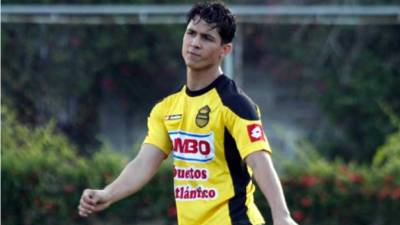 Gerson Rodas, centrocampista del Real España.