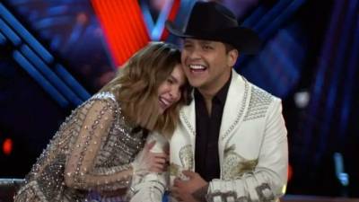 Belinda y Christian Nodal no han terminado su relación sentimental.