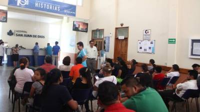 En 2018 el hospital San Juan de Dios atendió más de 24,000 pacientes y para este año esperan un aumento del 10%. Foto: Franklyn Muñoz.