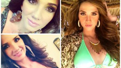 La modelo y reina de belleza Génesis Carmona.