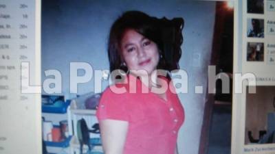 Rosa Davidia Chicas Sanchez (34) recibió un disparo en el cuello.
