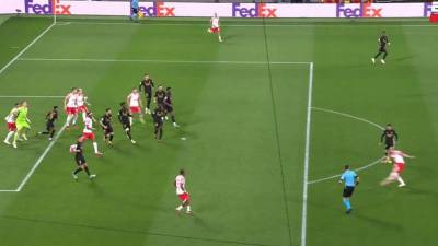 Leipzig - Real Madrid: Polémica por gol anulado al club alemán