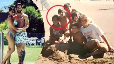 Recientemente un diario argentino sacó a la luz una inédita foto de Lionel Messi y Antonella Roccuzzo cuando eran unos niños. Ahora están juntos, casados y con tres hijos. Así ha sido la evolución de la pareja.