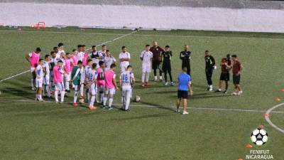 Nicaragua ahora debutará el 27 de marzo frente a Islas Turcas y Caicos en el estadio Panamericano de República Dominicana. Foto Facebook Fenifut.