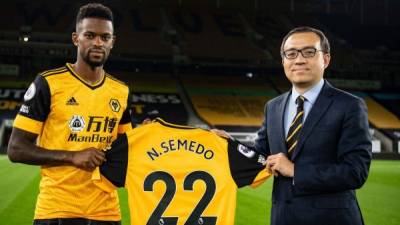 Semedo disputó un total de 122 partidos con la camiseta del Barcelona. Hoy emprende una nueva aventura en el Wolverhampton.