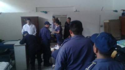 Para tomar las muestras y la ejecución de este proceso se tuvo el apoyo de la Dirección Nacional de Medicina Forense del Ministerio Público en San Pedro Sula.