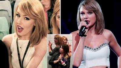 Olivia Sturges y Taylor Swift tienen un fuerte parecido.