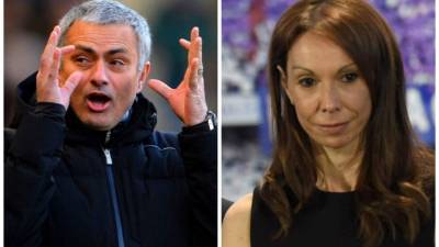 José Mourinho y Montserrat Seara se enfrentaron en una 'guerra verbal'.