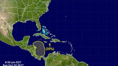 Nicaragua vigila las lluvias en sus costas.