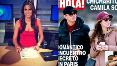 Lucía Villalón se siente 'traicionada' por Chicharito tras dejarse fotografiar con Camila Sodi en París.