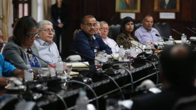 Miembros del Cohdesse presentes en la reunión.