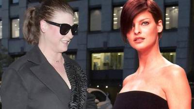 TOKYO, JAPAN - APRIL 06: Model Linda Evangelista sighting on April 6, 2016 in Tokyo, Japan. (Photo by Jun Sato/GC Images)