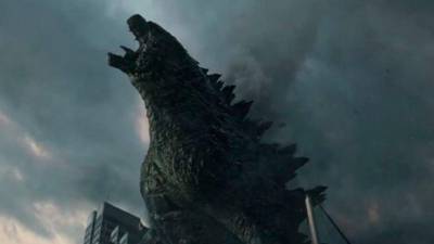 Una imagen de Godzilla.