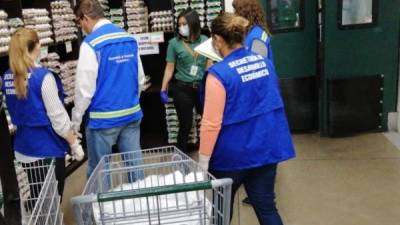 La medida de congelación de precios entra en vigencia a partir del 18 de marzo hasta el 18 de abril.