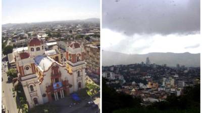Dia despejado y tardes lluviosas se pronostica para algunas regiones del país.