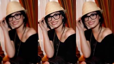 La cantante y actriz Demi Lovato.