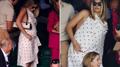 Margot Robbie se veía hermosa y radiante.