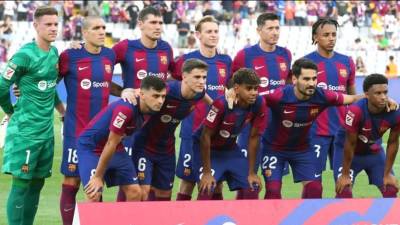 El Barcelona la pasó mal durante la temporada 2023/2024... Toda una remodelación en la plantilla.