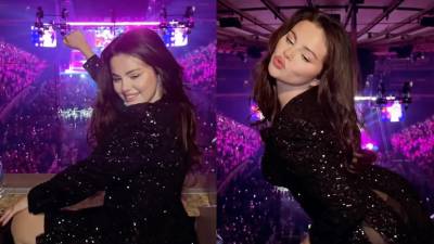 Selena Gómez está disfrutando de su faceta más sensual.